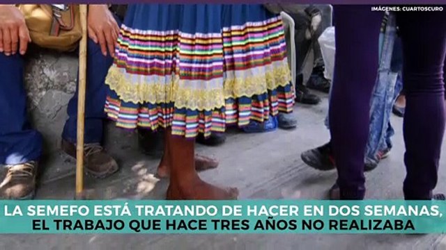 Estados | 400 cadáveres sin identificar en la morgue de Guadalajara