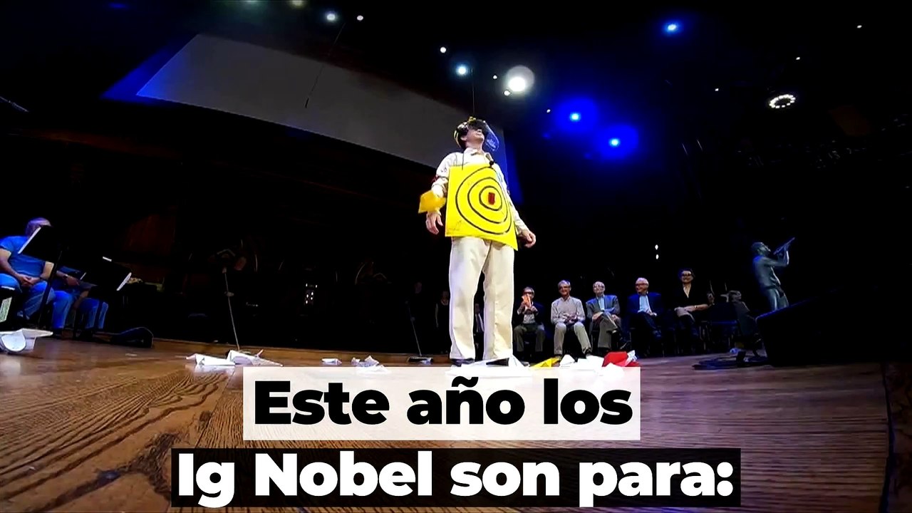 Internacional | Ellos fueron los ganadores de los alternativos premios Ig Nobel 2018