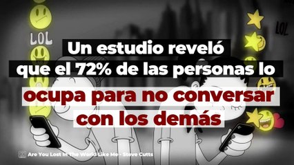 Tecnología y Ciencia | Mexicanos fingen estar ocupados cuando usan el celular