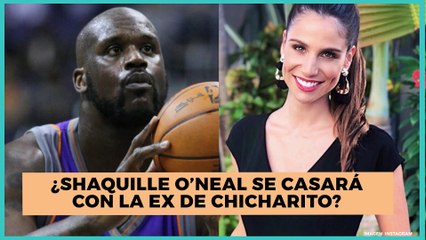 Entretenimiento | ¿Shaquille O'Neal se casará con la ex de Chicharito?