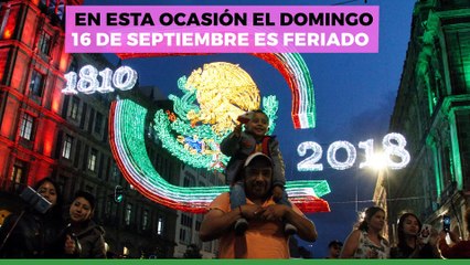 Nacional | ¿Hay puente este lunes 17 de septiembre?