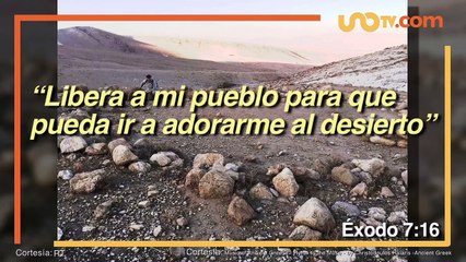 Internacional | Descubren ruinas que podrían probar el éxodo de la biblia