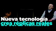 Tecnología y Ciencia | Nueva tecnología crea réplicas reales de seres humanos