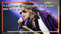 Entretenimiento | Steven Tyler de Aerosmith ordena a Trump no usar su música