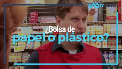 Tecnología y Ciencia | ¿Bolsa de papel o plástico?