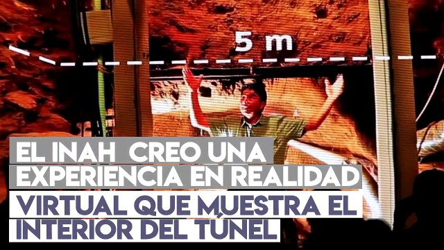 Entretenimiento | La realidad virtual te lleva al inframundo de Teotihuacán