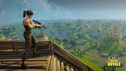 Fortnite Battle Royale - Trailer de gameplay