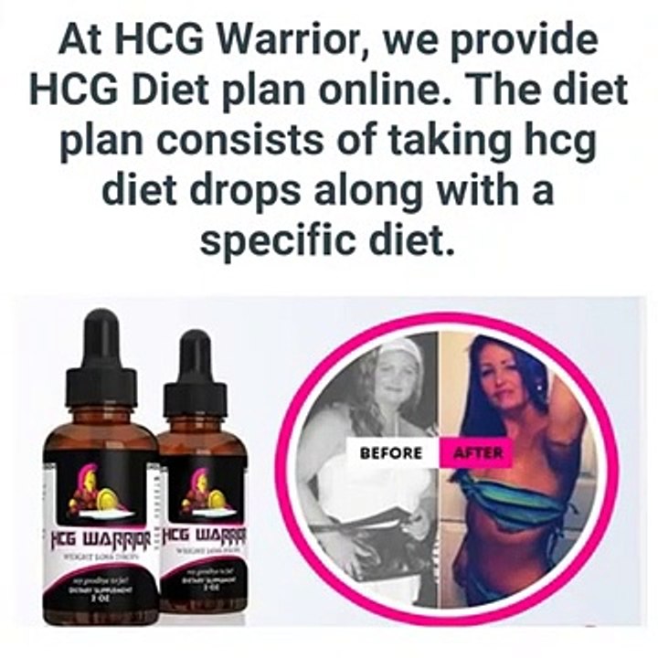 HCG Diet Instructions Canada