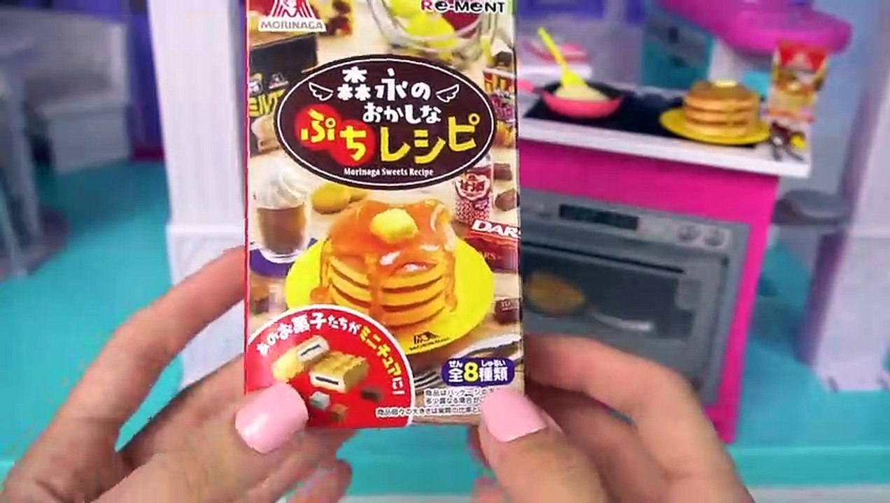 Barbie Doll House Kitchen Toys for Morning Routine Unbox