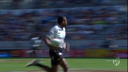 Fiji win the series for the fourth time!