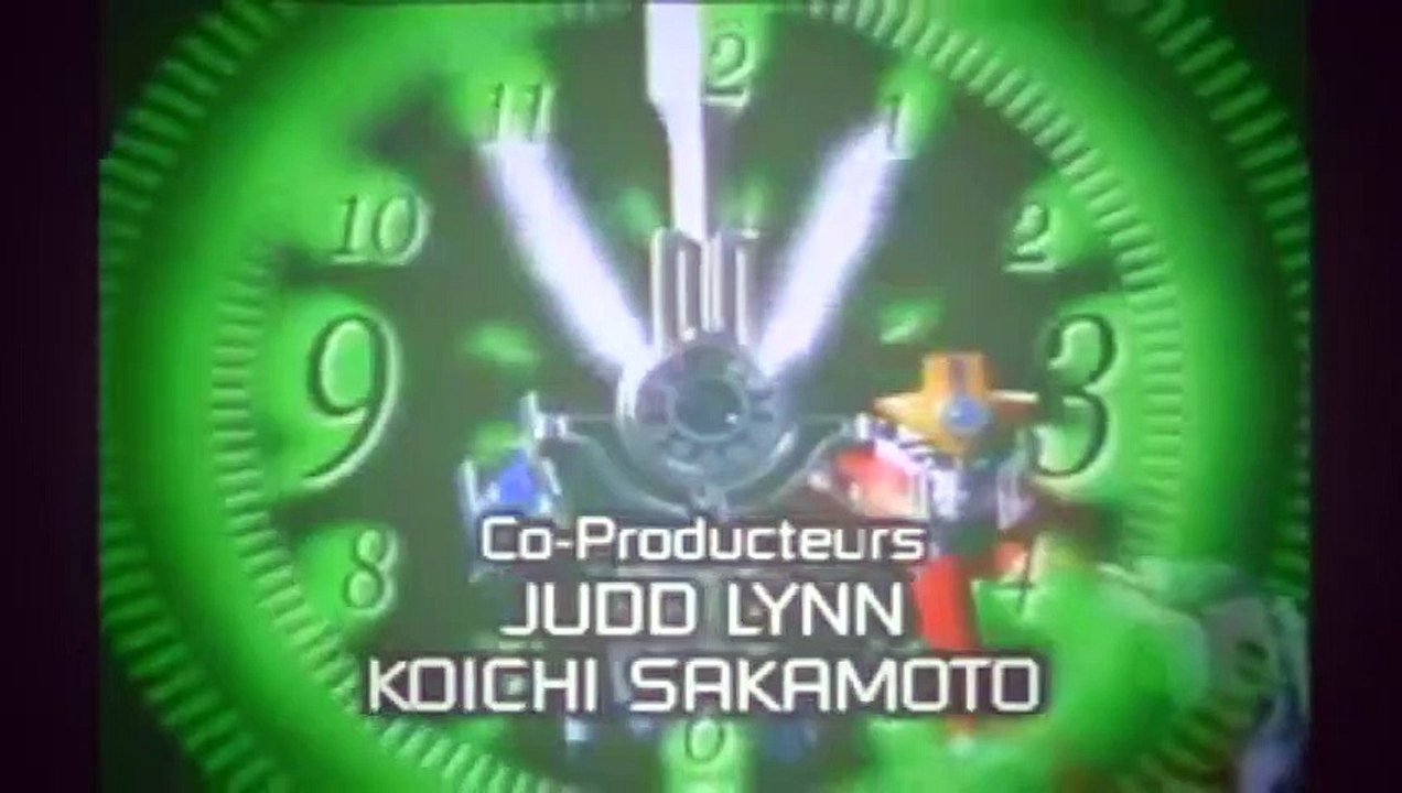 Power Rangers S09E02 FRENCH