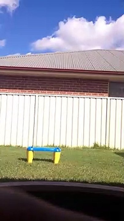 A Frontflip off a Block Stand