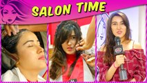Sheena Bajaj EXPERIMENTS With Hair In Salon Time | Laal Ishq | TellyMasala