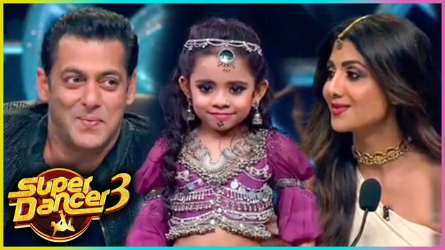 Salman Khan MASTI With Shilpa Shetty | Rupsa Dance Performance | Super Dancer Chapter 3
