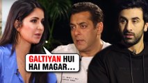 Katrina Kaif REACTS To Her Relationhip With Exes Salman & Ranbir