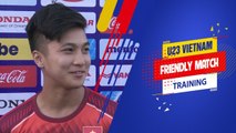 Martin Lò lần đầu trả lời báo chí trong màu áo ĐT U23 Việt Nam | VFF Channel