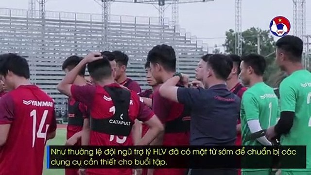 Xuân Trường, Công Phượng hội quân, ĐTVN có buổi tập đầu tiên tại Thái Lan trước thềm King's Cup 2019