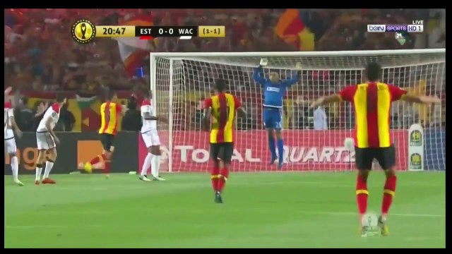 الشوط الاول مباراة الترجي الرياضي و الوداد الرياضي 1-0 اياب نهائي دوري ابطال افريقيا 2019