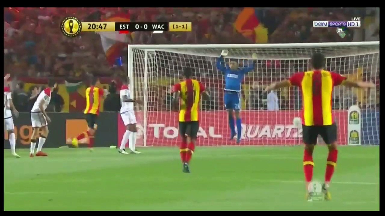 الشوط الاول مباراة الترجي الرياضي و الوداد الرياضي 1-0 اياب نهائي دوري ابطال افريقيا 2019