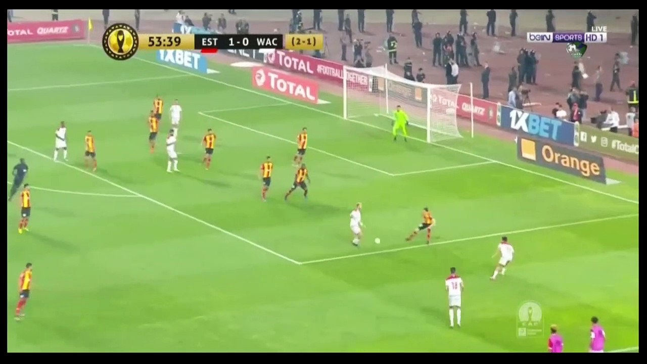 الشوط الثاني مباراة الترجي الرياضي و الوداد الرياضي 1-0 اياب نهائي دوري ابطال افريقيا 2019