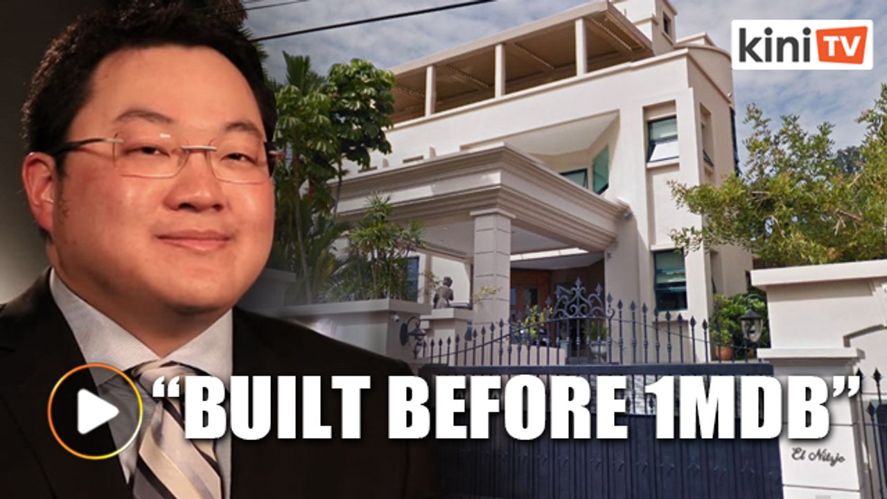 Jho Low's close friend slams seizure of family mansion