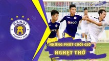 Những phút cuối giờ tấn công nghẹt thở của Hà Nội trước HAGL | Quang Hải chuyền bằng đầu | HANOI FC