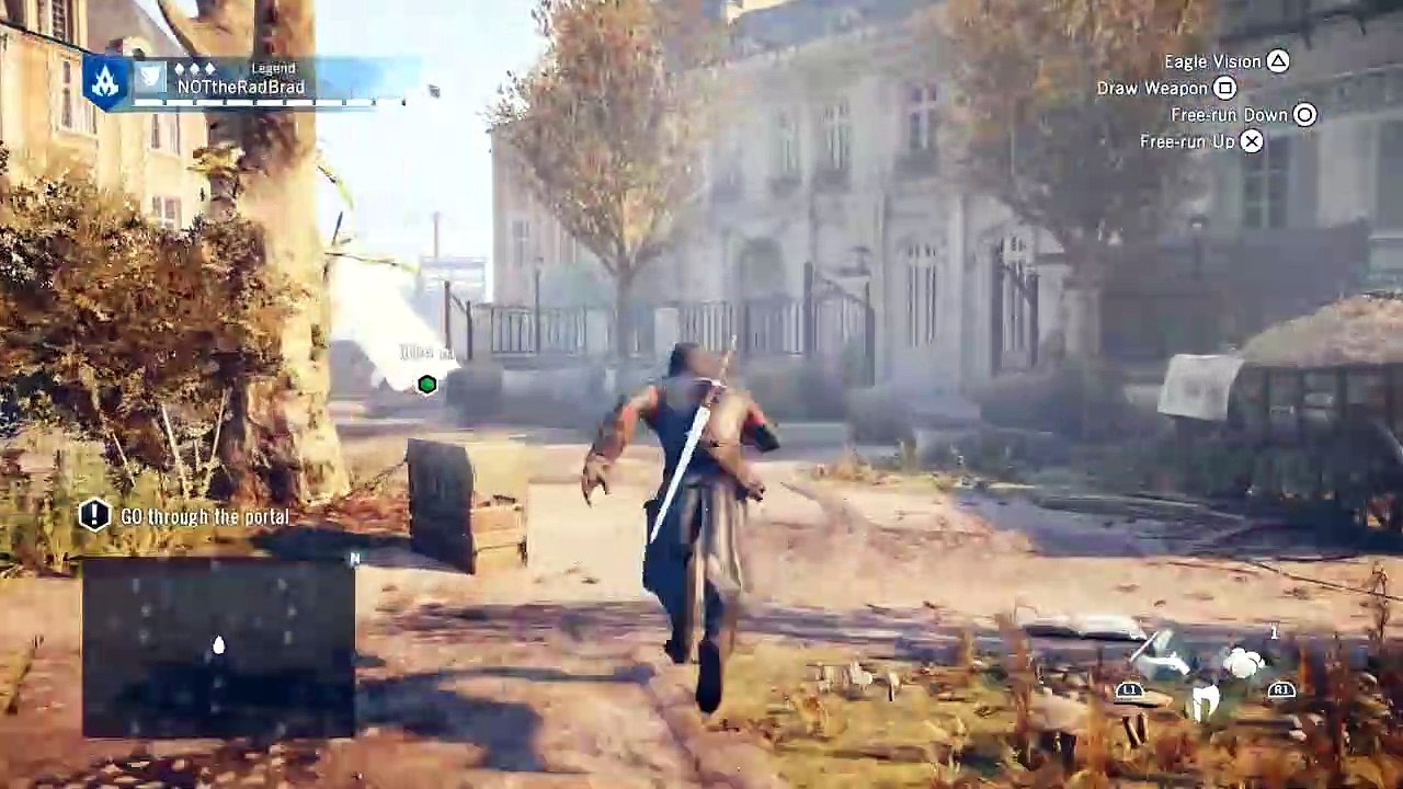 Assassin's Creed Unity Walkthrough Gameplay Part 14 - The Resistance