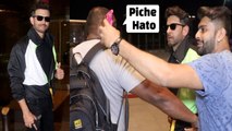 Hrithik Roshan's Bodyguard BEHAVES RUDELY With FANS As They Want Click Selfie At