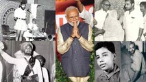 Prime Minister Narendra Modi Rare And UNSEEN Pictures And Videos