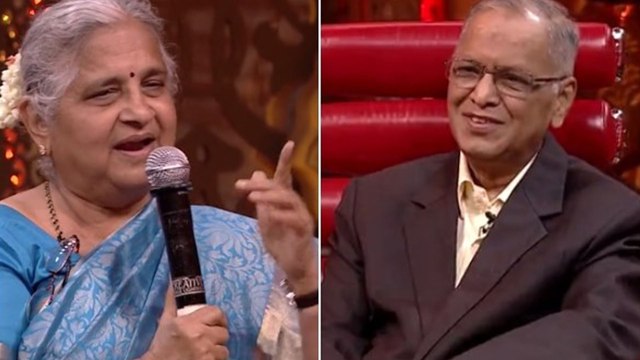 Weekend with Ramesh Season 4: ನಾರಾಯಣ ಮೂರ್ತಿ ಸುಧಾ ಮೂರ್ತಿ ಅವರ ಲವ್ ಸ್ಟೋರಿ ಅದ್ಭುತ | FILMIBEAT KANNADA