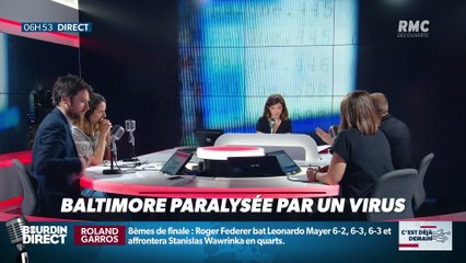 La chronique d'Anthony Morel : Baltimore paralysée par un virus - 03/06