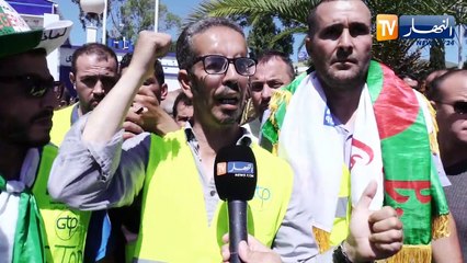 عمال مؤسسة GTP يحولون إحتجاجهم إلى إعتصام يومي أمام مقر إدارة الشركة