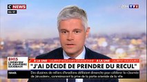 Laurent Wauquiez démissionne en direct au 20h de TF1