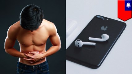 AirPodsを誤飲した男性 自然排出し、その後も正常に機能する - トモニュース