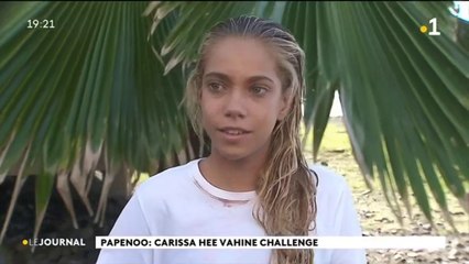 Carissa Hee Vahine Challenge - un stage de surf avec la championne de surf à la clé