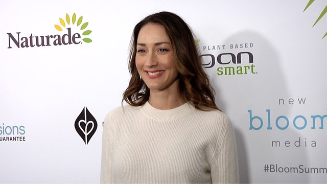 Bree Turner 2nd Annual Bloom Summit Green Carpet
