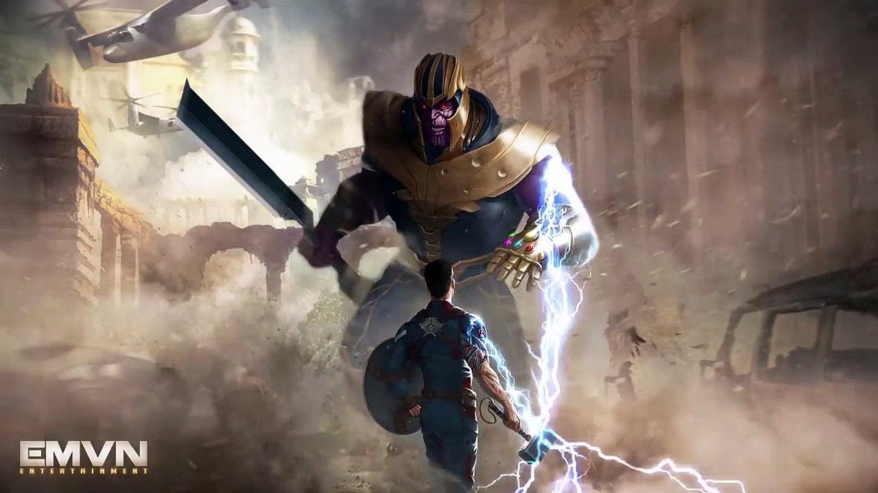 WE CAN'T DO THIS WITHOUT YOU - Audiomachine (Captain America - Endgame Tribute Music)