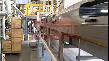 consol steel belt cooler granulator