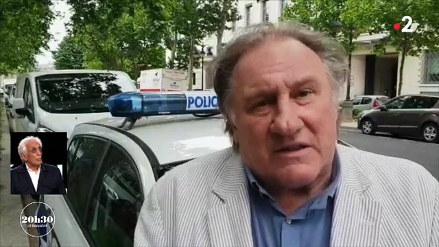 Gérard Darmon ému par une suprise de Gérard Depardieu dans 20h30 le dimanche - Regardez