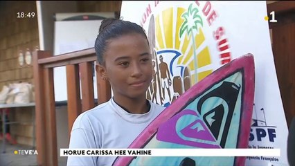 TH : Carissa Hee Vahine Challenge - un stage de surf avec la championne de surf à la clé