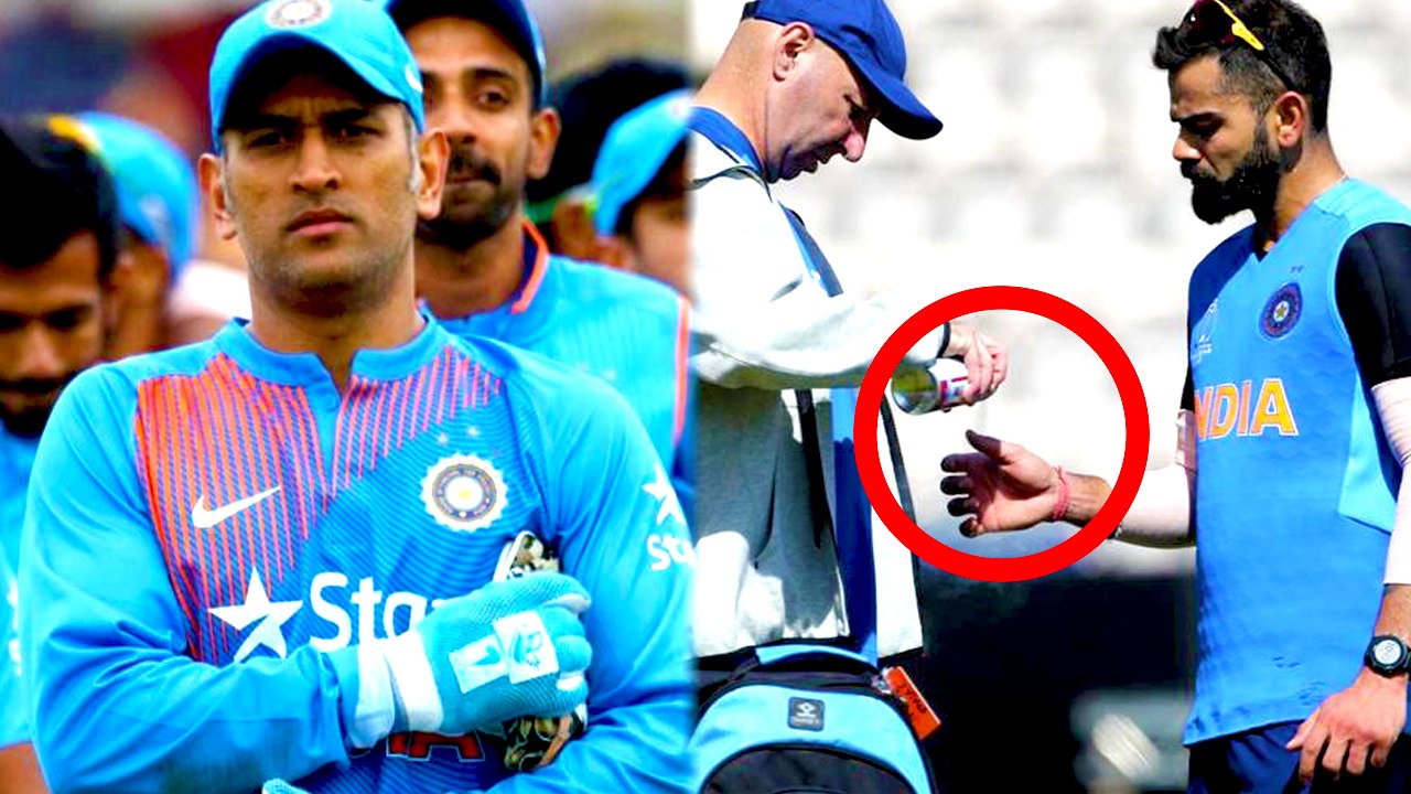 World cup 2019 | Kohli injury | ஆட முடியாத நிலையில் கோலி ! கேப்டன் யார்?- வீடியோ