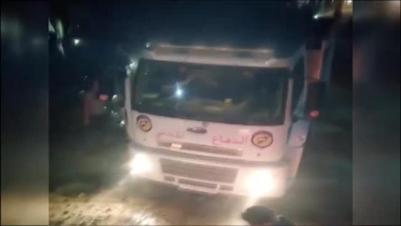 Un conductor suicida estalla un vehículo en las inmediaciones de una mezquita en Siria