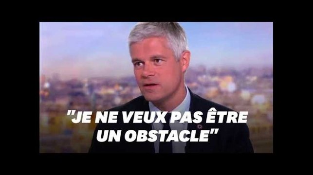 Laurent Wauquiez démissionne de la présidence des Républicains