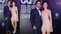 Sanaya Irani and Mohit Sehgal look perfect at GQ awards; Watch video | Boldsky