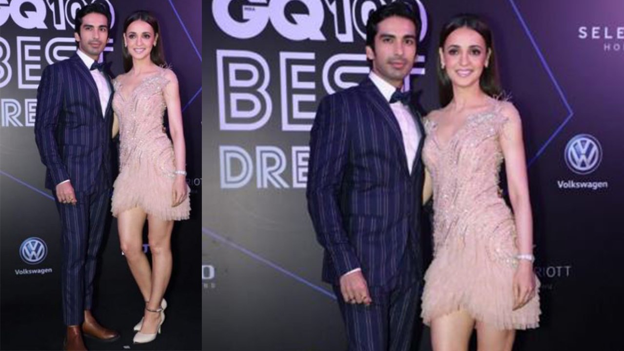Sanaya Irani and Mohit Sehgal look perfect at GQ awards; Watch video | Boldsky