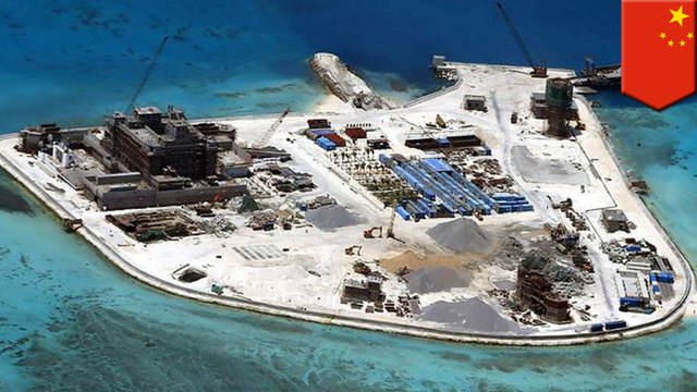 China achieves military goals, slows building in South China Sea