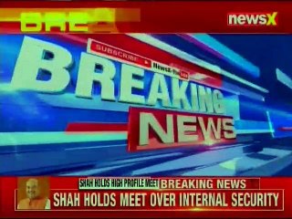 Home Minister Amit Shah Holds High Level Meet On Security In Delhi | NewsX