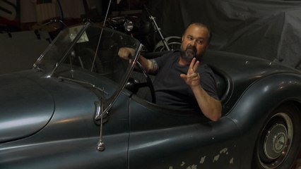 American Pickers: Tough Negotiations at a Kansas Car Museum