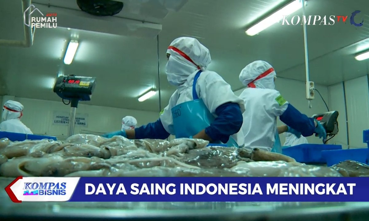 Daya Saing Indonesia Meningkat