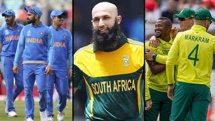 下载视频: ICC Cricket World Cup 2019: Hashim Amla Could Be Fit For India Clash?? | Oneindia Telugu